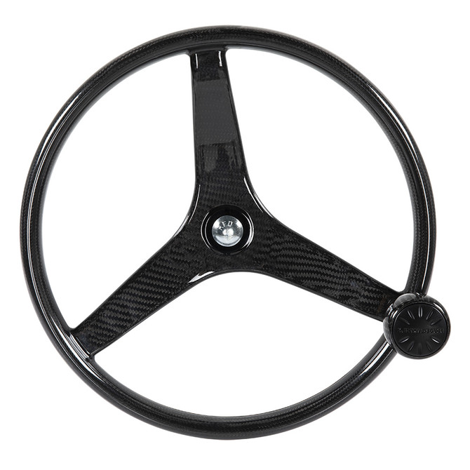 Lewmar Power Grip Carbon Fiber Wheel Lewmar 1120.99 Explore Gear