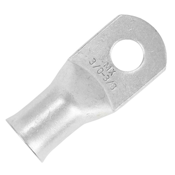 Pacer Tinned Lug 3/0 AWG - 3/8" Stud Size - 10 Pack Pacer Group 27.99 Explore Gear