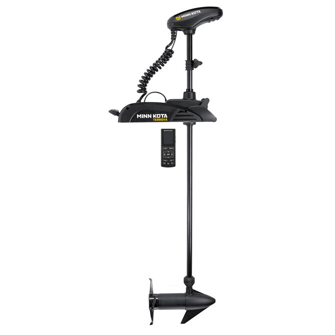 Minn Kota Terrova 55 Trolling Motor w\/Wireless Remote - 12V - 55LB - 54"