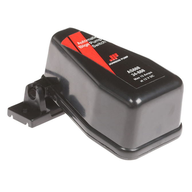 Johnson Pump Bilge Switched Automatic Float Switch - 15amp Max Johnson Pump 15.99 Explore Gear