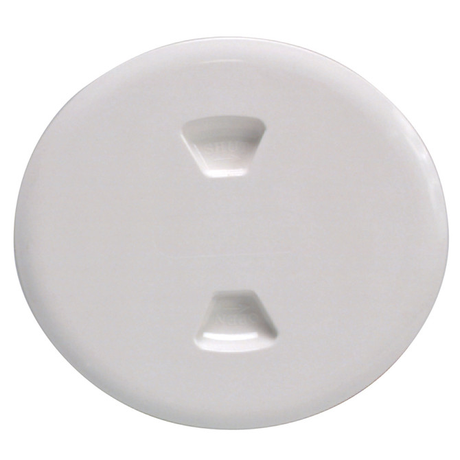 Beckson 5" Twist-Out Deck Plate - White Beckson Marine 22.99 Explore Gear