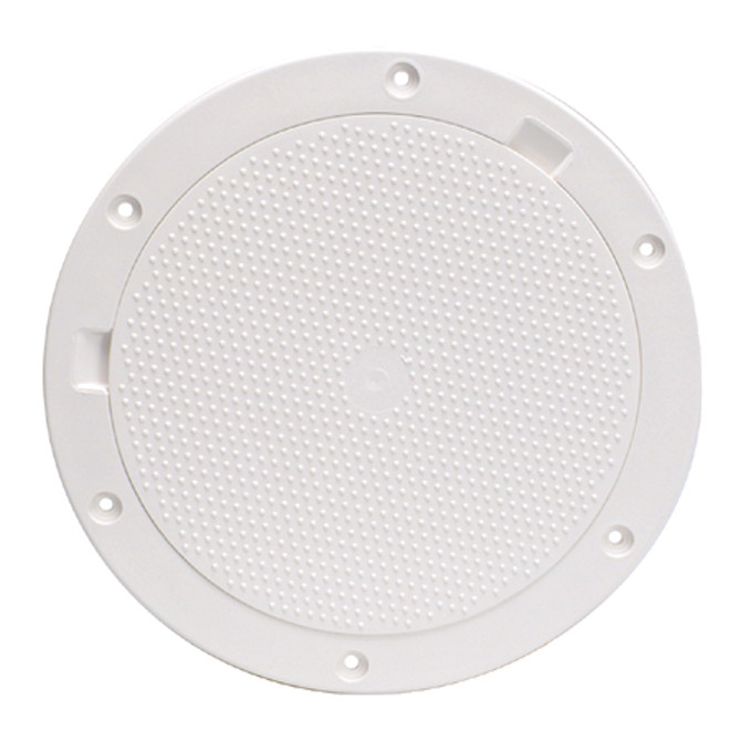 Beckson 8" Non-Skid Pry-Out Deck Plate - White Beckson Marine 46.99 Explore Gear