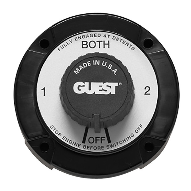 Guest 2111A Heavy Duty Battery Selector Switch Guest 31.99 Explore Gear