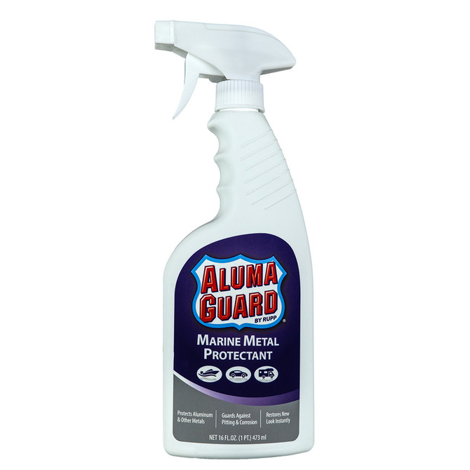 Rupp Aluma Guard Aluminum Protectant - 16oz. Spray Bottle Rupp Marine 19.75 Explore Gear