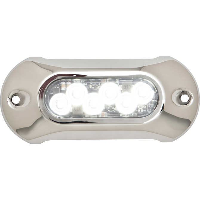 Attwood Light Armor Underwater LED Light - 6 LEDs - White Attwood Marine 201.99 Explore Gear