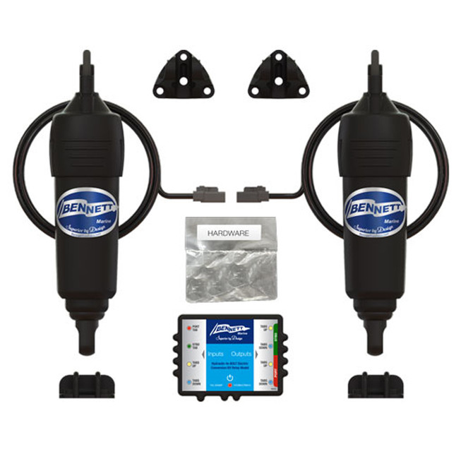 Bennett Hydraulic to BOLT Electric Conversion Kit Bennett Marine 330.99 Explore Gear