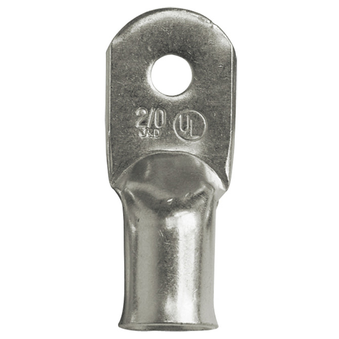 Ancor Heavy Duty 2/0 AWG 1/4" Tinned Lug - 25-Pack Ancor 58.99 Explore Gear