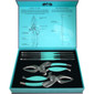 Toadfish Crab/Lobster Tool Set - 2 Shell Cutters 4 Seafood Forks Toadfish 70.99 Explore Gear