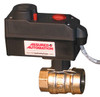 Lead Free Brass Actuated Ball Valve