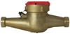1" Lead Free Brass HOT water Meter 1" Lead Free Brass HOT water Meter