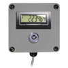Remote Digital Display with Lockable Reset Button for Apartment Water Meters  Remote Digital Display with Lockable Reset Button for Apartment Water Meters