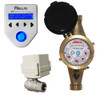 Batching System with Lead Free Brass Multi-jet Water Meter and Ball Valve