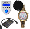 Batching System with Lead Free Brass Multi-jet Water Meter and Pump Control Relay
