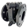 Epoxy Coated Cast Iron Verticale Z plate Strainer