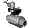 Air-Operated On/Off Coaxial Valve