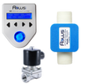 Batching System with Plastic Turbine Meter and Solenoid Valve