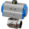Air-operated Brass Ball Valves