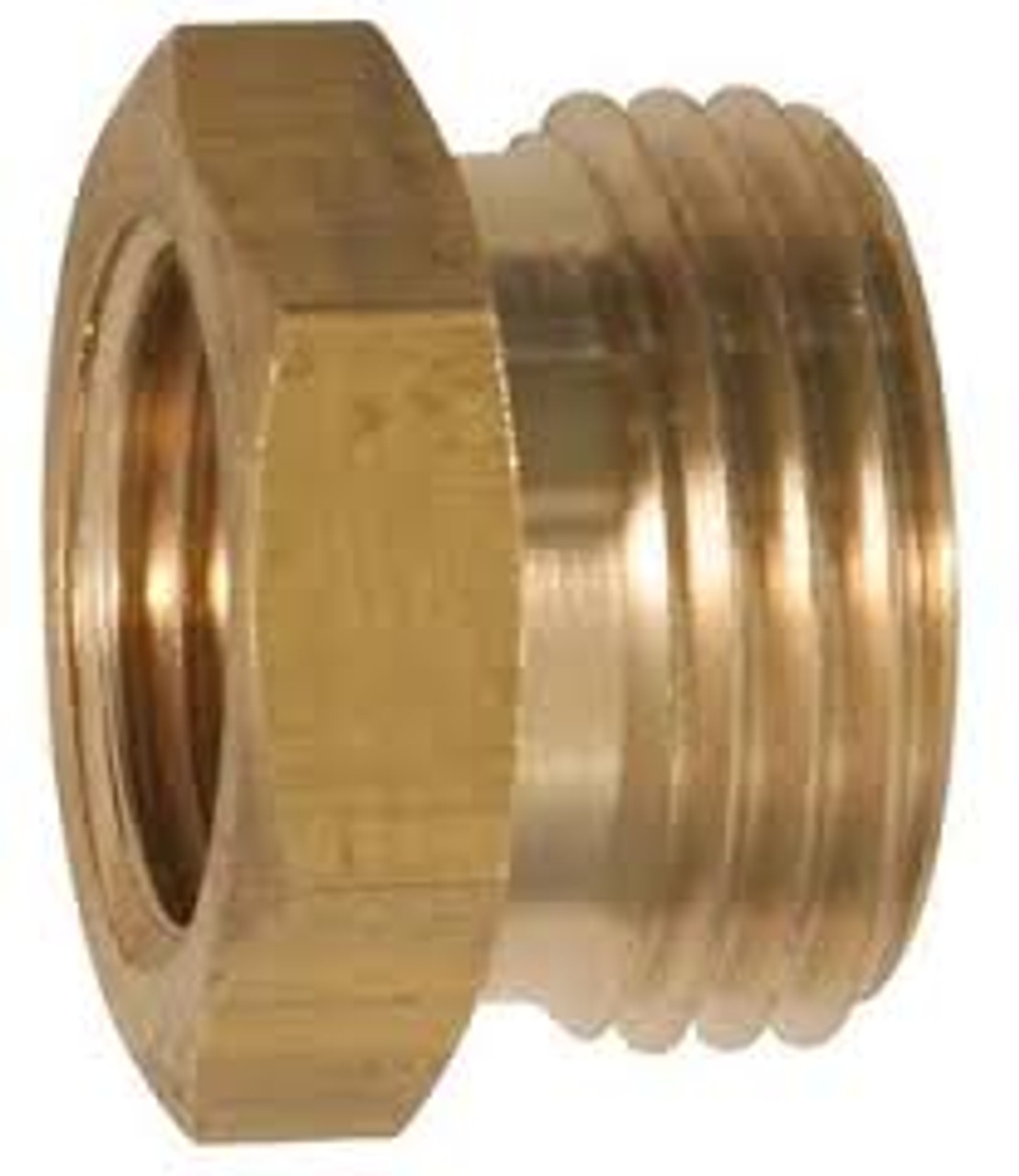 Garden Hose Adapter For Wm Series Water Meters By Flows Com