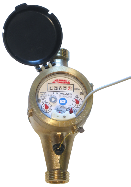 1 1/2" home water meters for sale by
