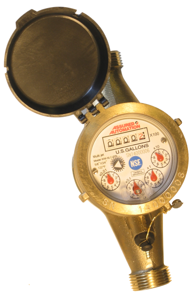 1 1/2" home water meters for sale by