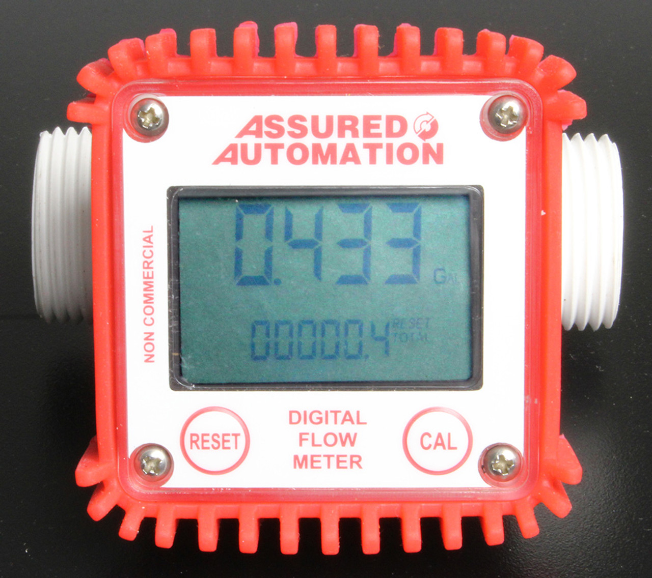 digital flow meter water