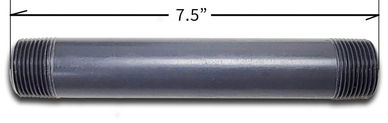 Plastic Spacer tube for 3/4" or 1" meter 