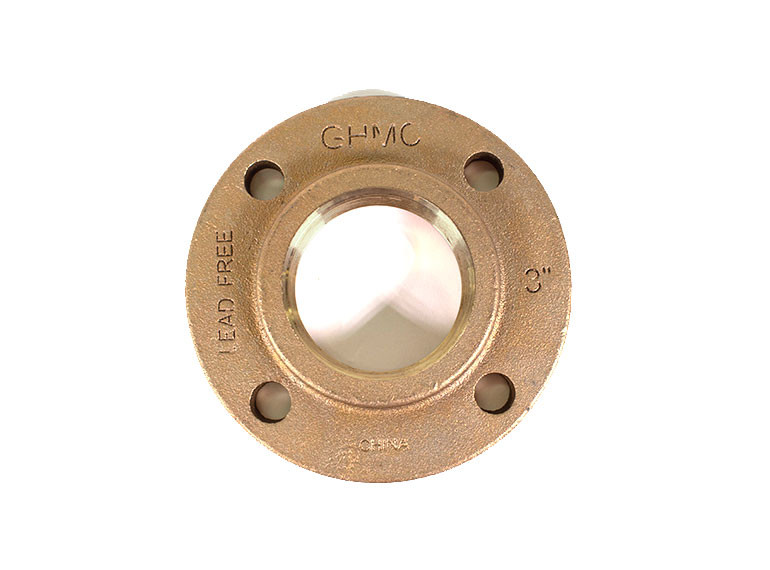 Lead Free Brass Flange Kit available from