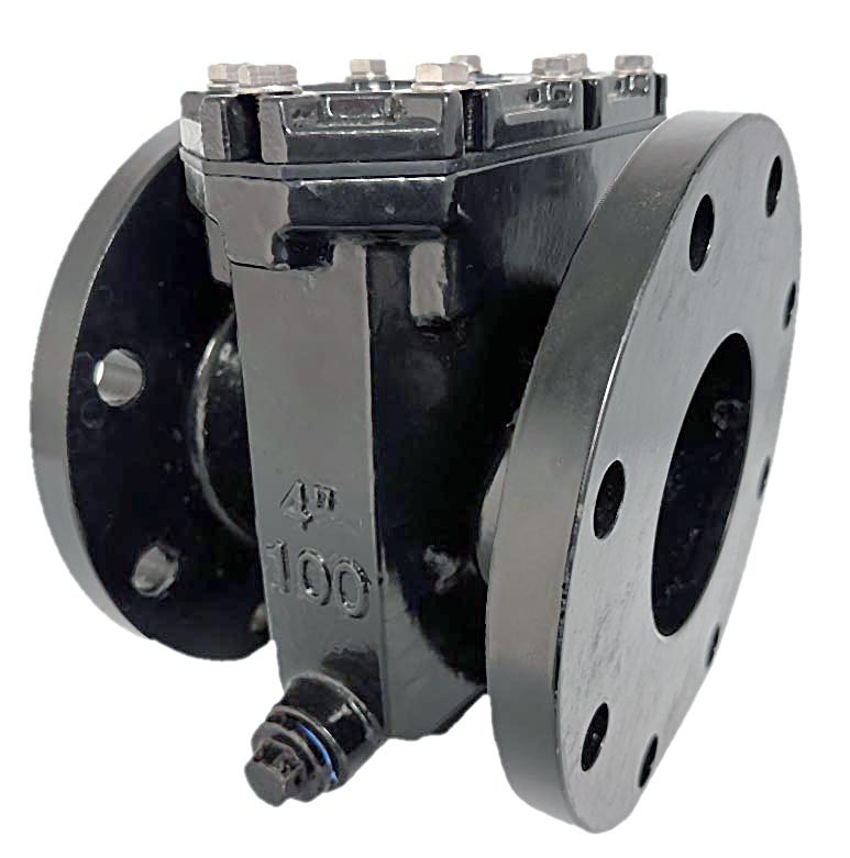 Epoxy Coated Cast Iron Verticale Z plate Strainer