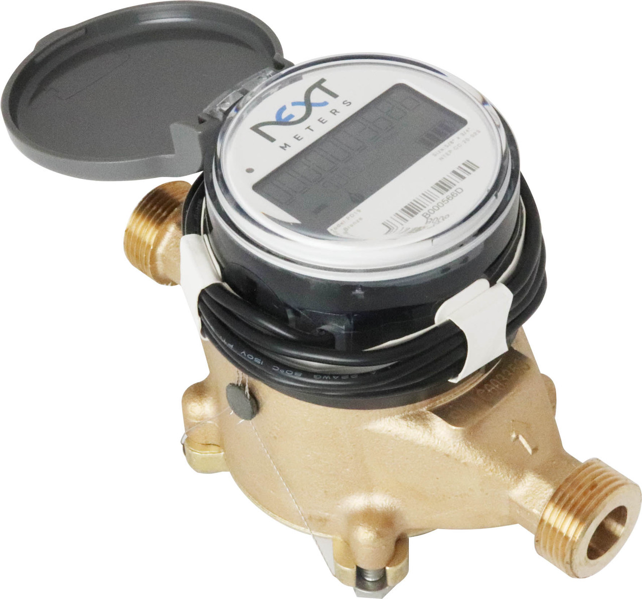 Encoded NTEP Approved Positive Displacement Water Meter - FLOWS.COM
