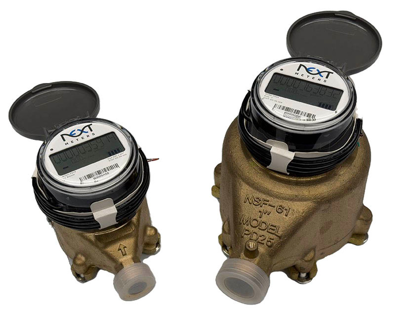 3/4" and 1" water meters