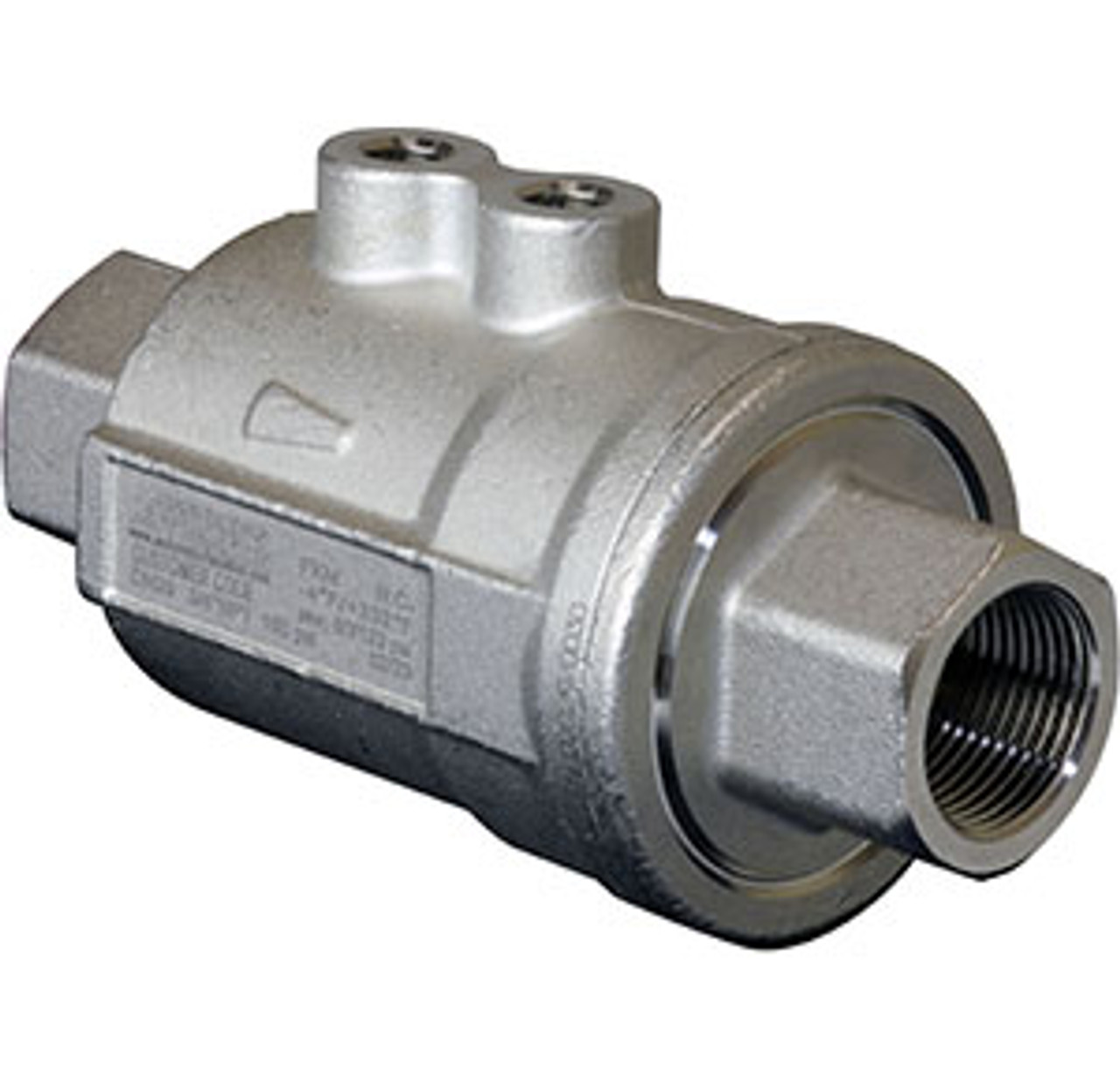 Air-Operated On/Off Coaxial Valve