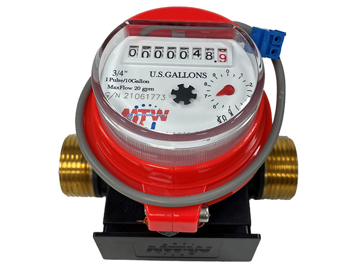 MTW-MJ420S Hot Water Indoor meter for compact applications