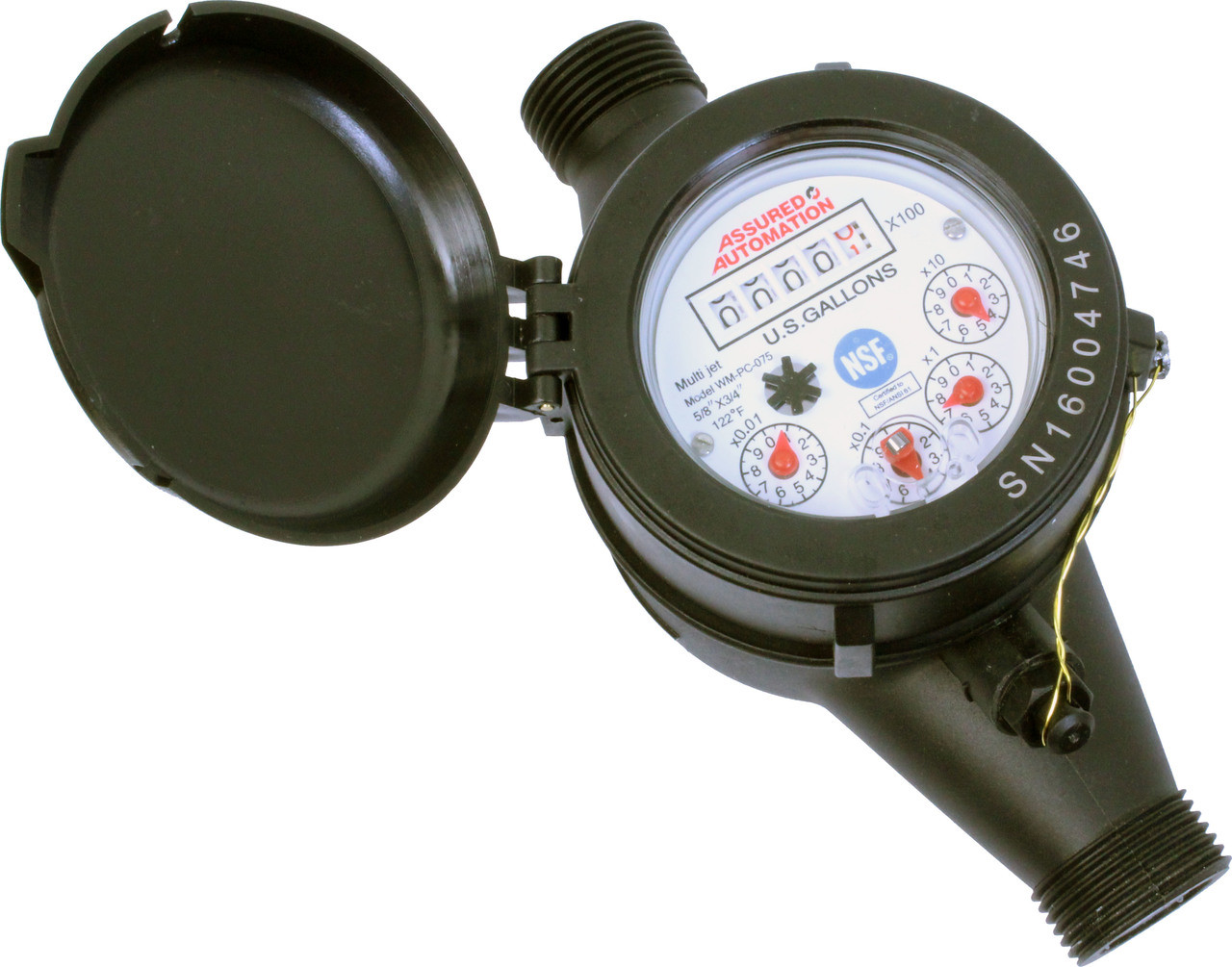 economy plastic water meter - wm-pc series