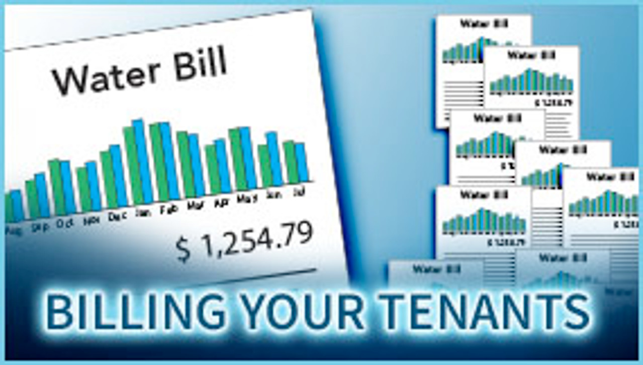 How to Bill your Tenants for Their Water Usage How to Bill your Tenants for Their Water Usage