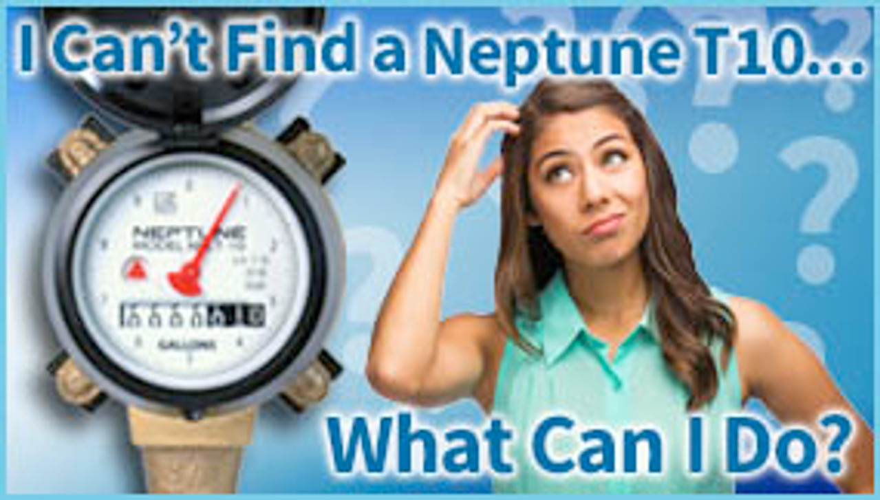 Alternatives for a Neptune T10 Direct Read Water Meter Alternatives for a Neptune T10 Direct Read Water Meter
