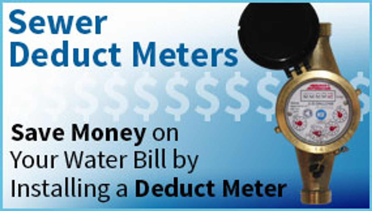 Deduct Water Meters Deduct Water Meters