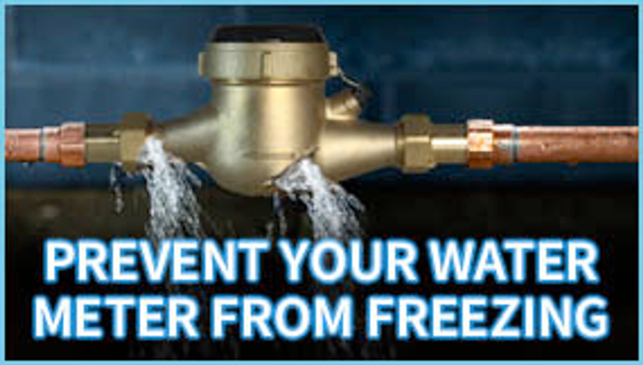 How to Prevent Water Meters from Freezing