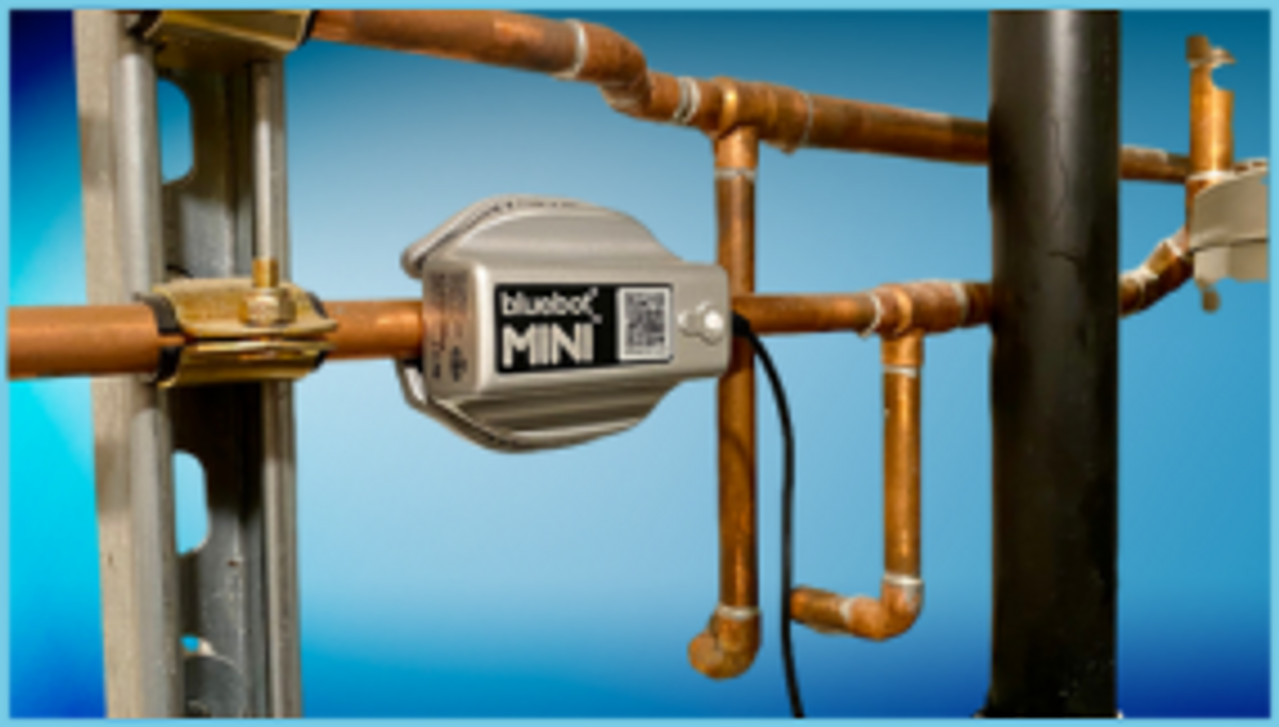 Meet the Bluebot Mini: Smart Water Monitoring, Made Simple Meet the Bluebot Mini: Smart Water Monitoring, Made Simple