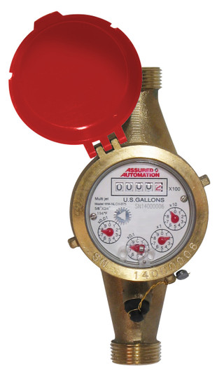 WM-NLCH Series Hot Potable Water Meter 3/4"