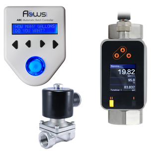 Batching System with MAGX series meter (up to 1")