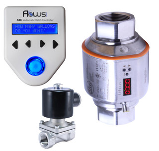 Batching System with MAG series meter (1 1/2")