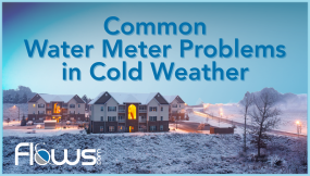Common Water Meter Problems in Cold Weather