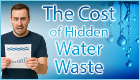 The Cost of Hidden Water Waste