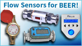 Flow Sensors for Beer!