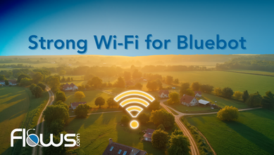 Strong Wi-Fi for Bluebot