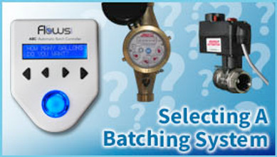 Selecting a Batching System for Water Selecting a Batching System for Water