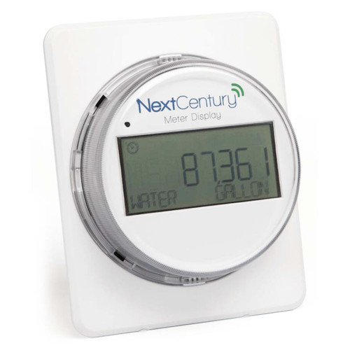 Next Century Digital Water Meter Display Next Century Digital Water Meter Display