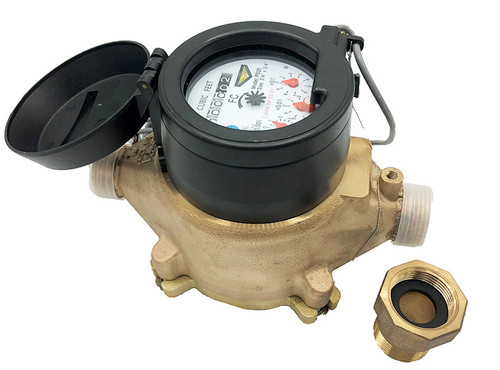 NTEP Approved Positive Displacement Water Meter