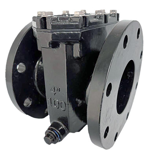 Epoxy Coated Cast Iron Verticale Z plate Strainer