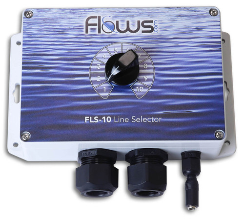 FLS-10 Line Selector Control box
